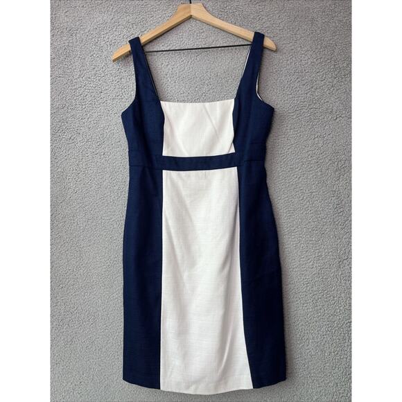 Ralph Lauren Dresses & Skirts - Lauren Ralph Lauren Dress 12P Petite Sheath Empire Pencil Sheath Tank Nautical